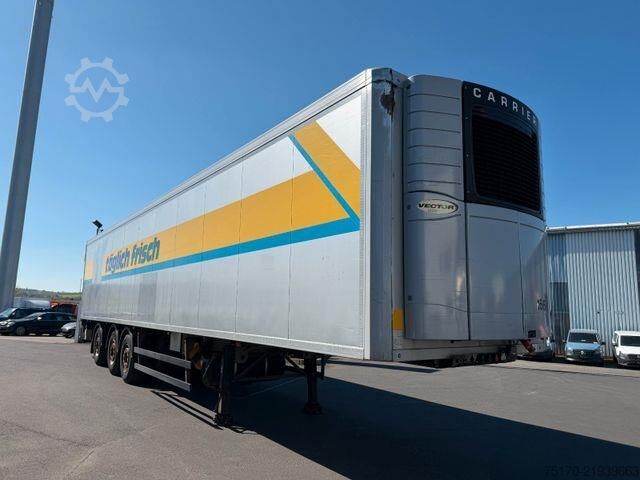 Kühl-/Tiefkühltransport Rohr RSK/34 IV Carrier Vector 1850 LBW MBB 2.500kg