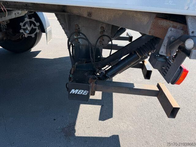 Kühl-/Tiefkühltransport Rohr RSK/34 IV Carrier Vector 1850 LBW MBB 2.500kg