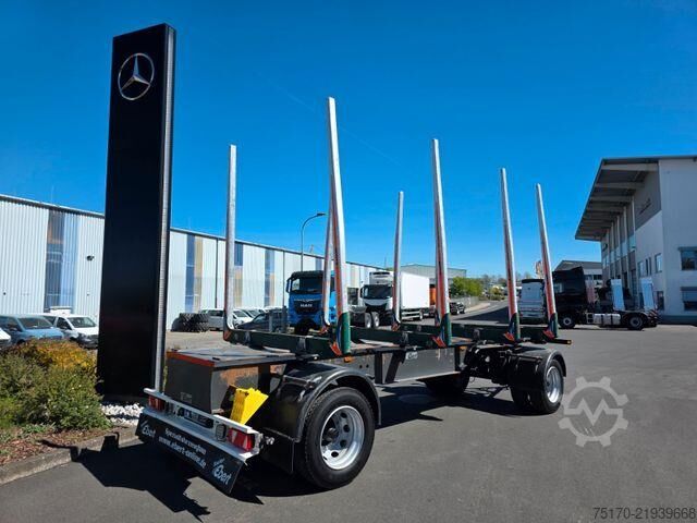 Holztransporter Ebert KHA 18 BPW-Achsen 14.880kg Nutzlast