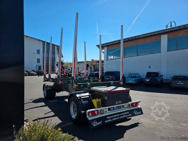 Holztransporter Ebert KHA 18 BPW-Achsen 14.880kg Nutzlast
