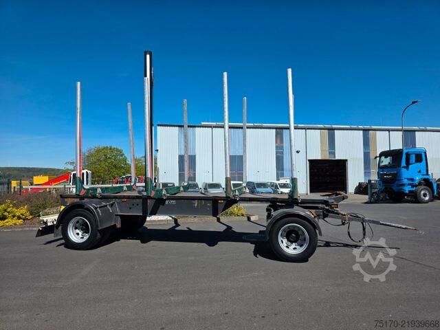 Holztransporter Ebert KHA 18 BPW-Achsen 14.880kg Nutzlast