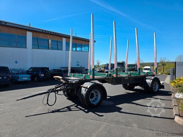Holztransporter Ebert KHA 18 BPW-Achsen 14.880kg Nutzlast