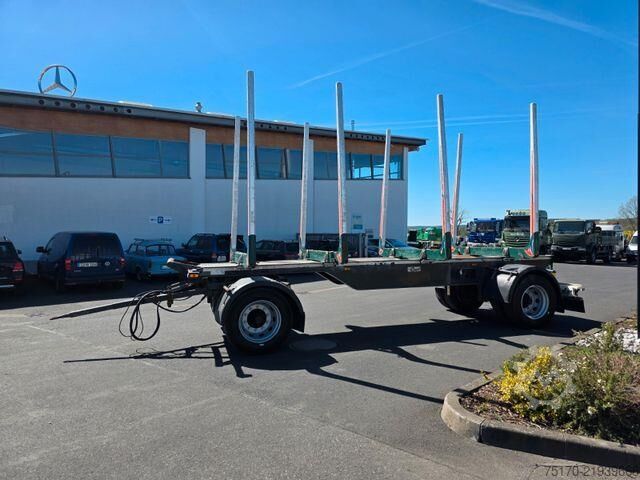 Holztransporter Ebert KHA 18 BPW-Achsen 14.880kg Nutzlast