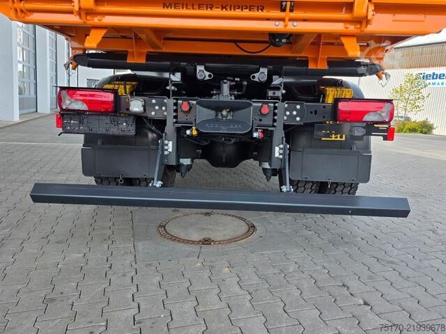 Tipper Iveco X-Way AD190X54/P Fassi F125AC.1.24 Funk AHK