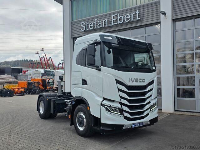 Standard-SZM Iveco X-Way AS440S50T/P 4x4 HI-TRACTION Intarder Alu