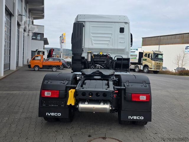 Standard-SZM Iveco X-Way AS440S50T/P 4x4 HI-TRACTION Intarder Alu