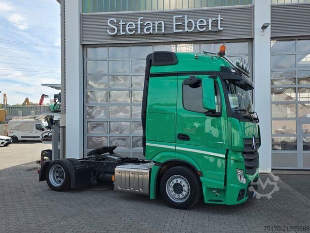 Standard-SZM Mercedes-Benz Actros 1851 LSnRL Hubsattelplatte Retarder