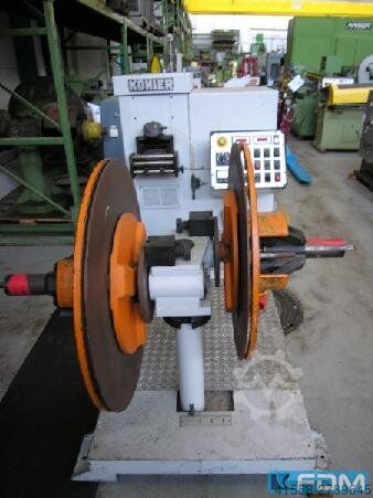 Decoiler- and Straightening Machine KOHLER 12.120-75.2