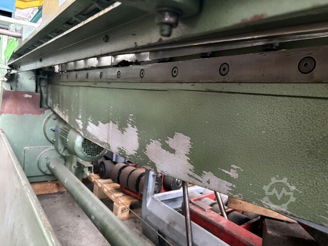 Plate Shear - Mechanical KRAMER TML 2000