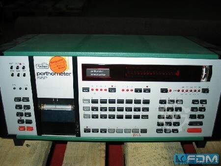 Measuring- and Marking Machine MAHR Perthometer S 6P