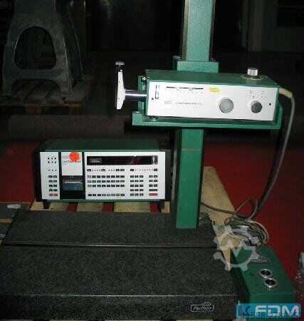 Measuring- and Marking Machine MAHR Perthometer S 6P