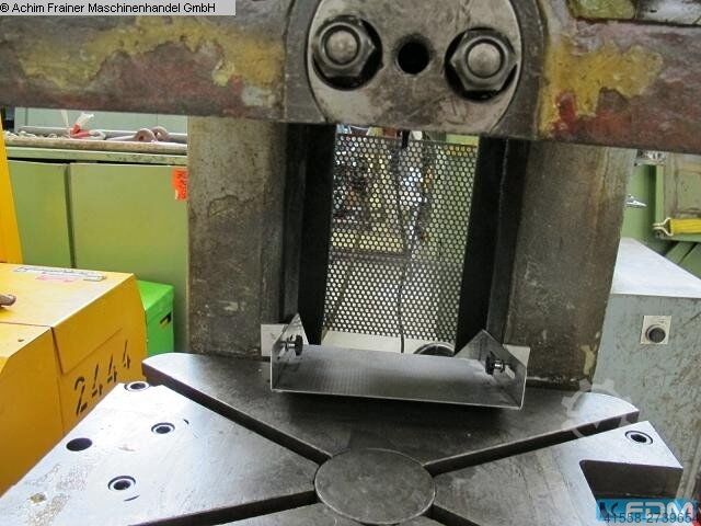 Eccentric Press - Single Column SCHULER PD 80-280 (UVV)