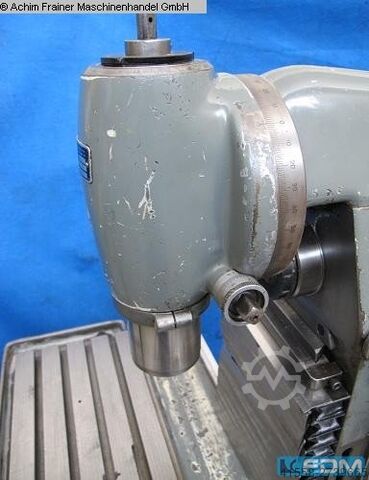 Tool Room Milling Machine - Universal DECKEL FP1