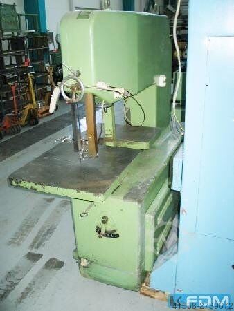 Band Saw - Vertical MOESSNER REKORD SSF 1050
