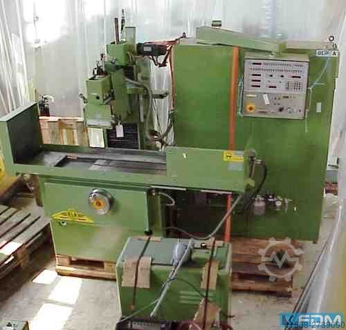 Surface Grinding Machine - Horizontal ELB-Schliff Super Rubin 020 NC-K