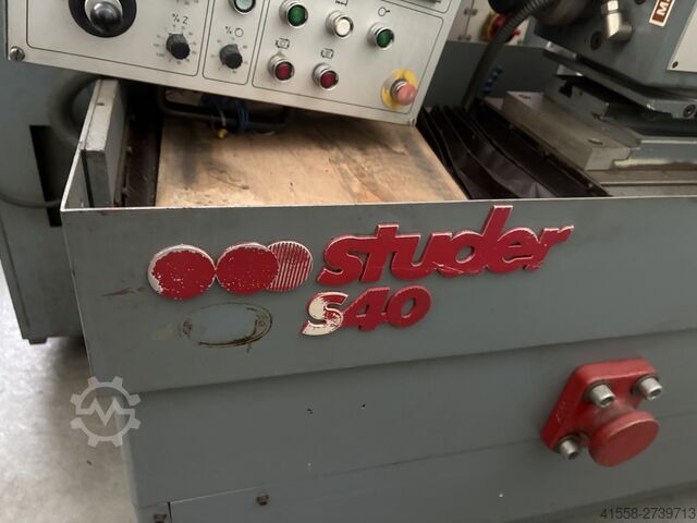 Cylindrical Grinding Machine - Universal STUDER S40-12