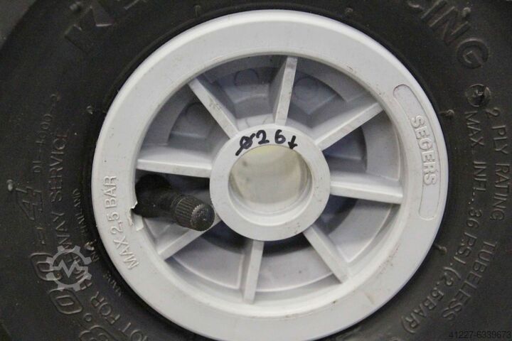 Complete wheel Kettler Segers 3.00-4