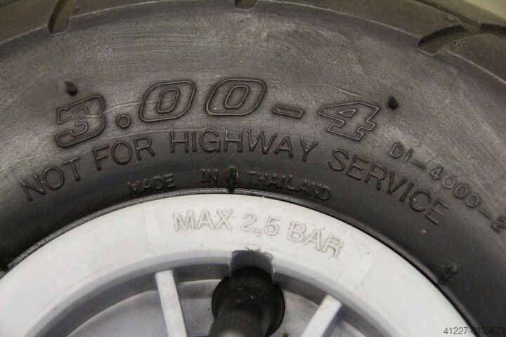 Complete wheel Kettler Segers 3.00-4