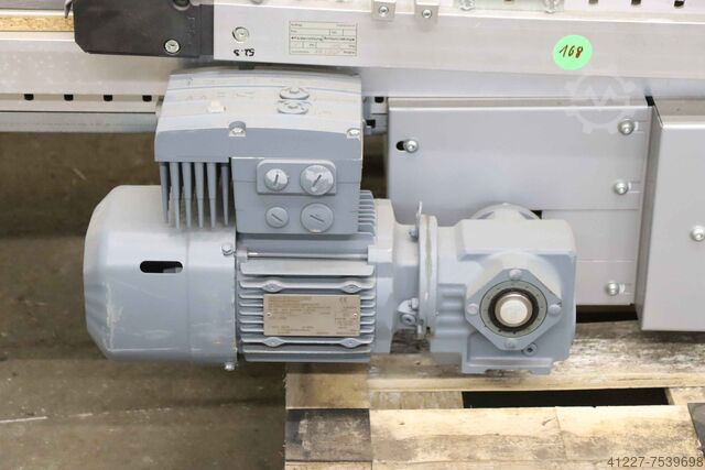 Conveyor belt frequency controlled Transnorm 1100 7290 x 600 mm