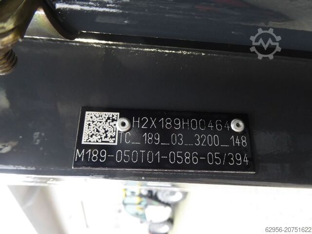 Treibgasstapler Linde H50T-02