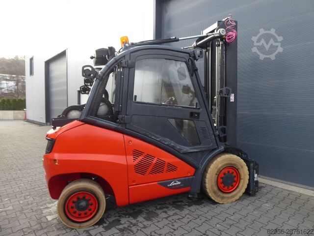 Treibgasstapler Linde H50T-02