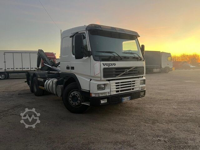 Abrollkipper VOLVO VOLVO FM12 420 SCARRABILE 6X2