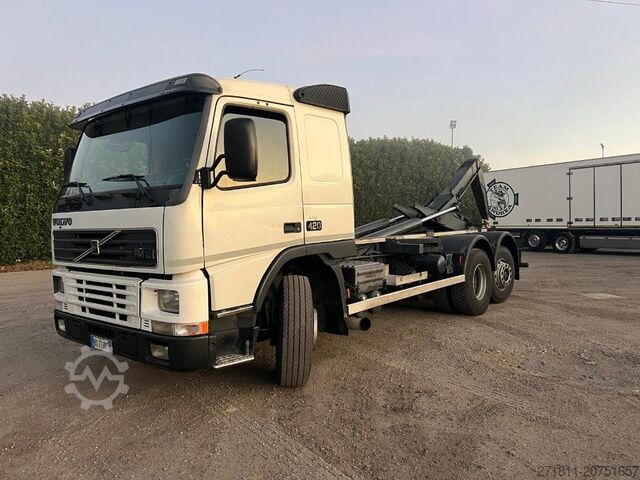 Abrollkipper VOLVO VOLVO FM12 420 SCARRABILE 6X2
