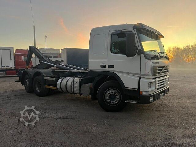 Abrollkipper VOLVO VOLVO FM12 420 SCARRABILE 6X2