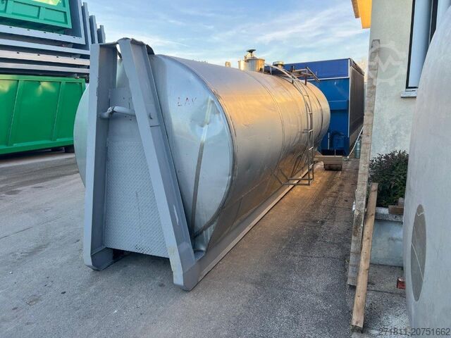 Abrollcontainer  CISTERNA SCARRABILE USATA