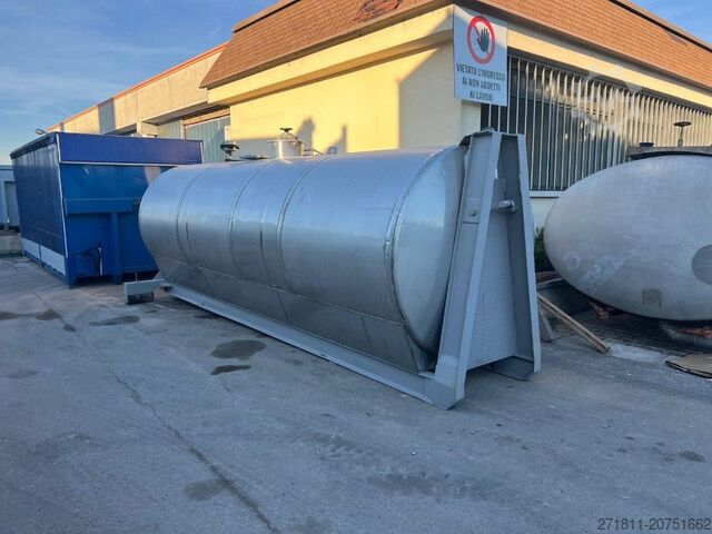 Abrollcontainer  CISTERNA SCARRABILE USATA