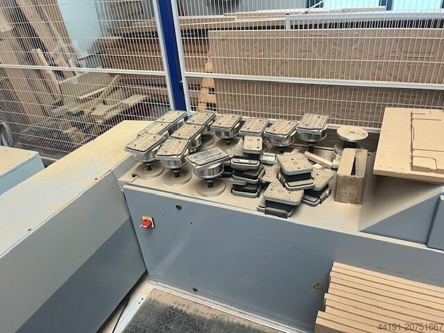 5-Achs CNC-Bearbeitungscenter Format 4 H 50 15x38E Format 4 H 50 15x38E