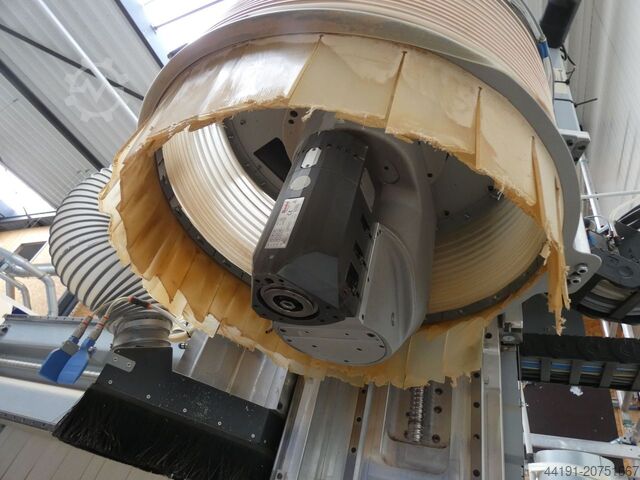 5-Achs-CNC-Bearbeitungscenter Format 4 Profit H50 Format 4 Profit H50 15x38 E