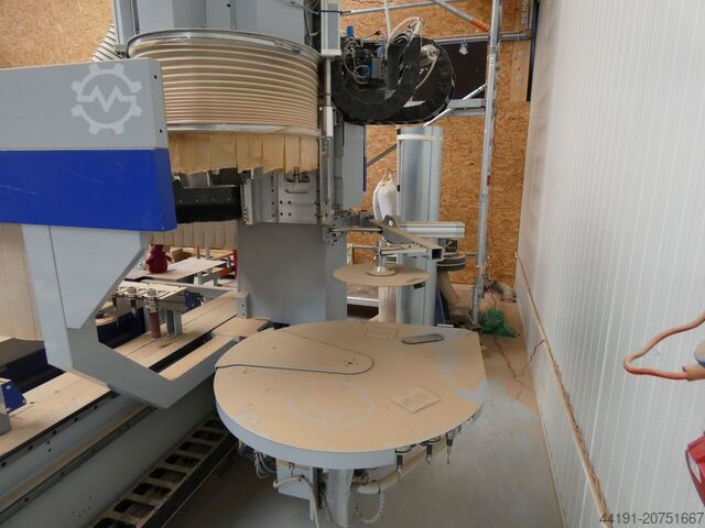 5-Achs-CNC-Bearbeitungscenter Format 4 Profit H50 Format 4 Profit H50 15x38 E