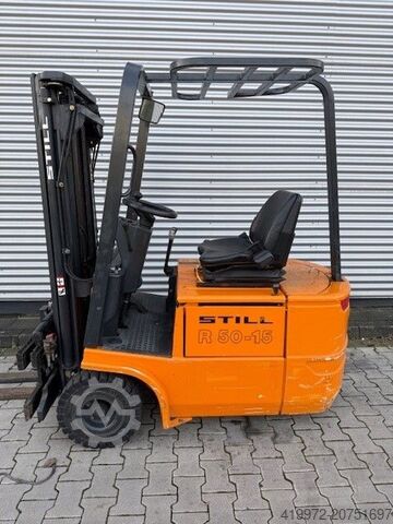 Elektro 3 Rad-Stapler Still R50-15