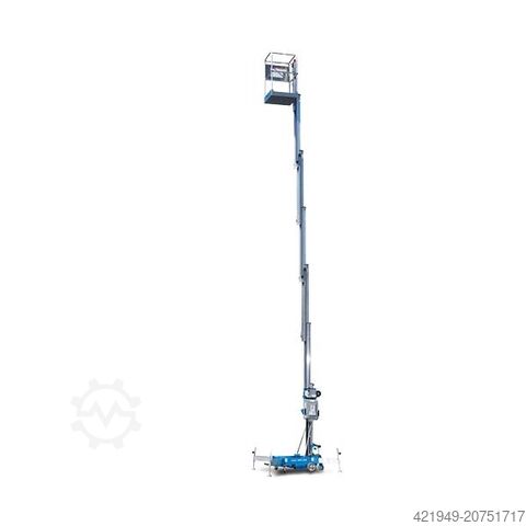 Senkrecht Hebebühne Genie AWP-30S AC