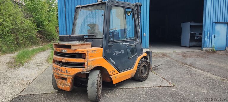 Front forklift Still R70-40