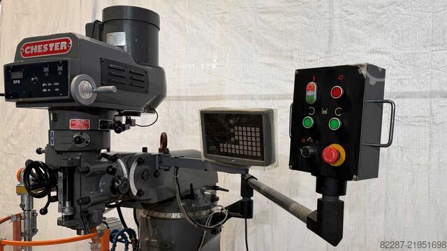 Milling machine Used Chester 942VS Turret Milling Machine
