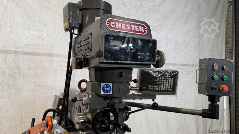 Milling machine Used Chester 942VS Turret Milling Machine