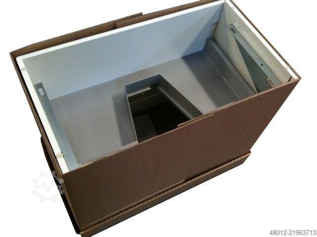 Boxmaker LCR, no Panotec / Packsize LCR LORENZONI (Bo.) Box On Demand VISION 2800 Automatik Endloswellpappe