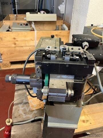 Mechanical components ESCOMATIC Contre-taraudeur D6-31-M335-D