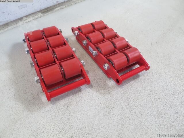 Conveyor system WMT Schwerlastrollen 24t