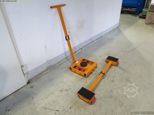 Conveyor system WMT Transportfahrwerk 8t