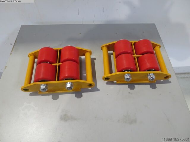 Conveyor system WMT Schwerlastrollen 12t