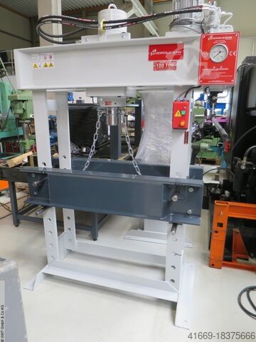 Werkstattpressen - hydraulisch HIDROLIKSAN HD 100 - 1010