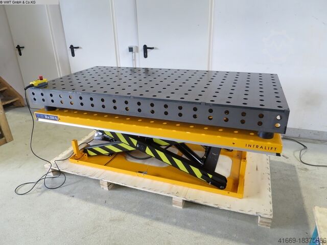 Schweißtisch WMT 2000x1000 Hubtisch