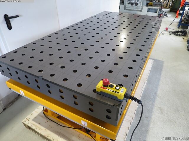 Schweißtisch WMT 2000x1000 Hubtisch
