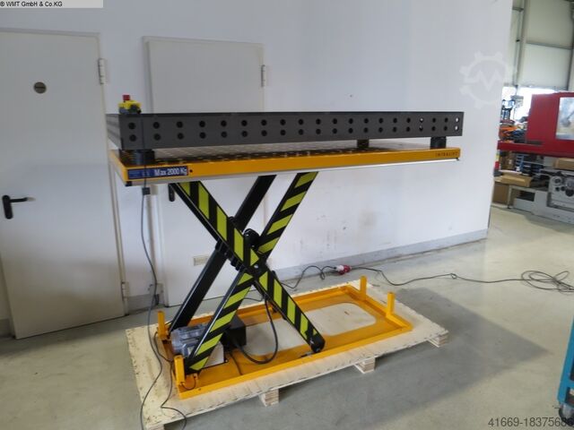 Schweißtisch WMT 2000x1000 Hubtisch