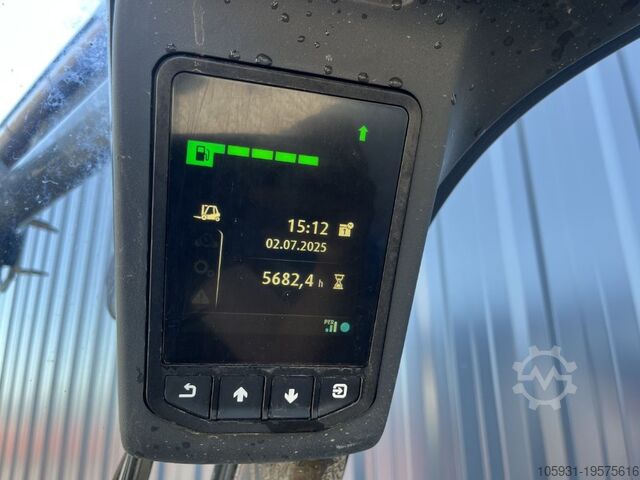 LPG Forklifts Linde H35T-01