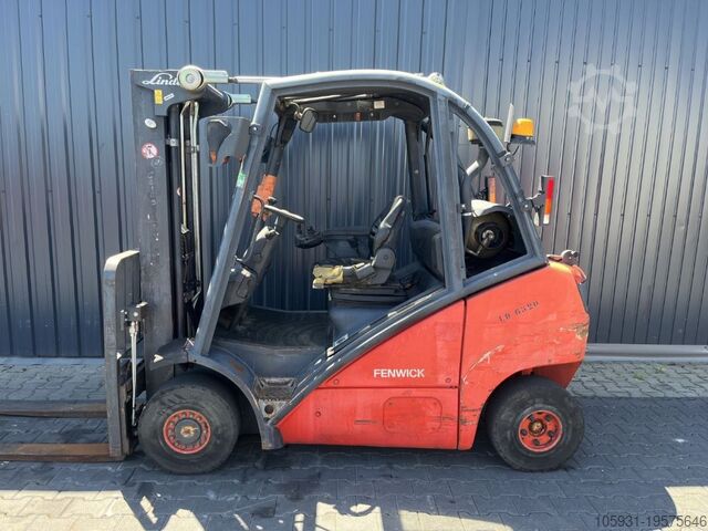 LPG Forklifts Linde H25T
