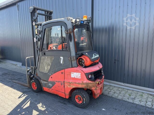 LPG Forklifts Linde H20T-01
